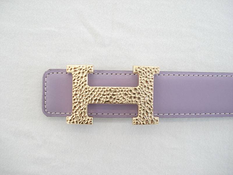 Hermes Belt 2007 purple